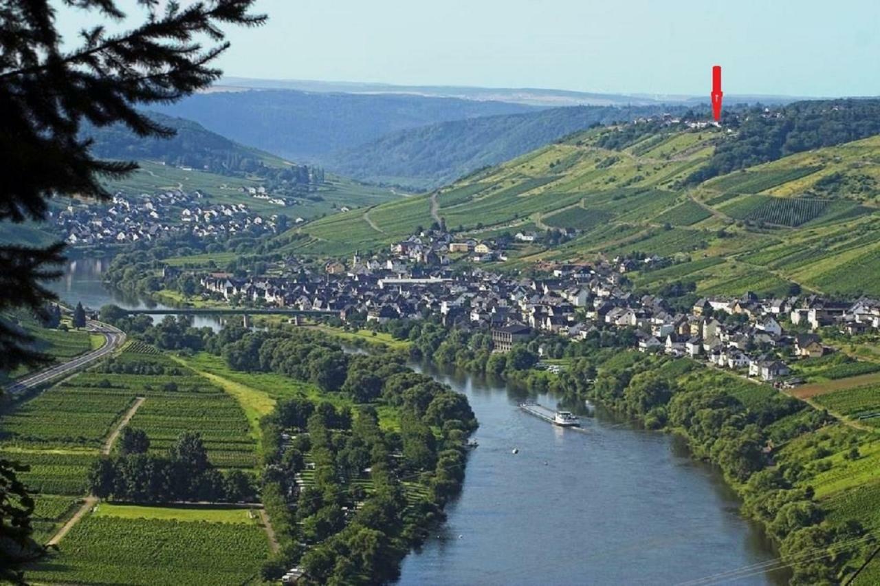Ferienwohnung Moselblick Reil Luaran gambar